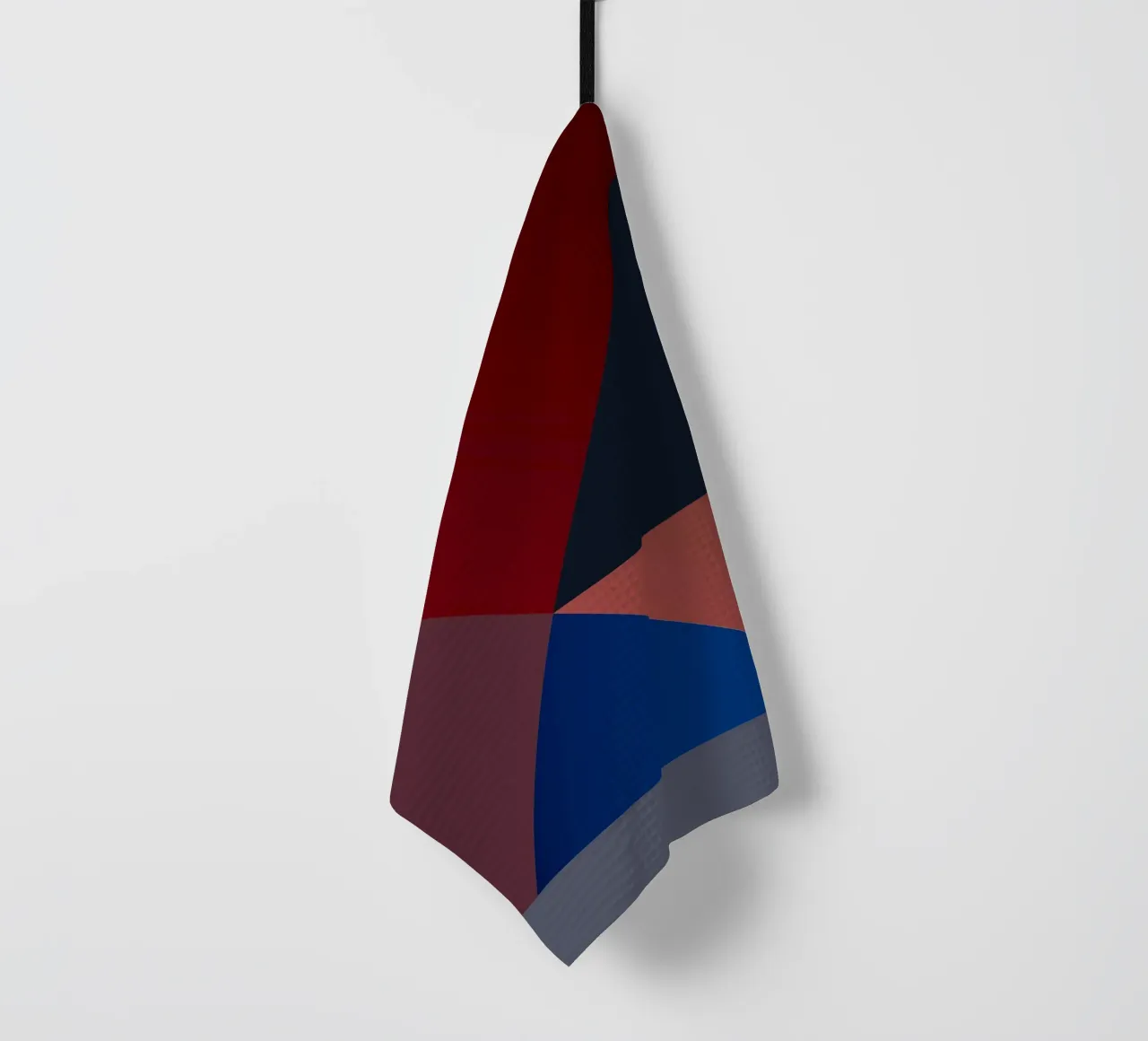 Chromatic Geometry #3 canovaccio da cucina da My Tiny Home