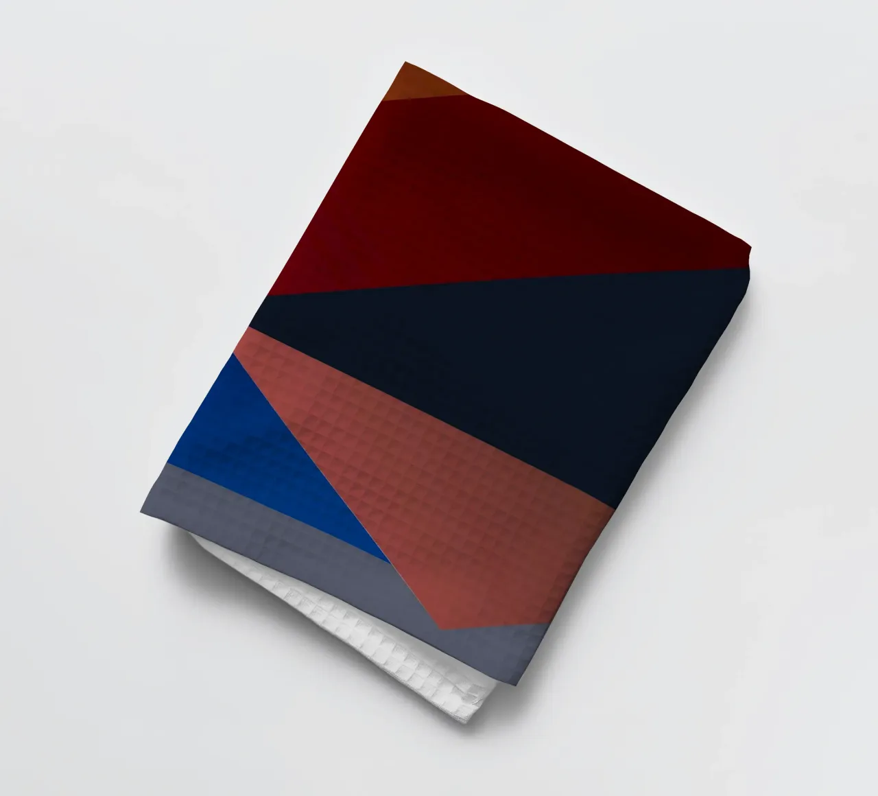 Chromatic Geometry #3 canovaccio da cucina da My Tiny Home