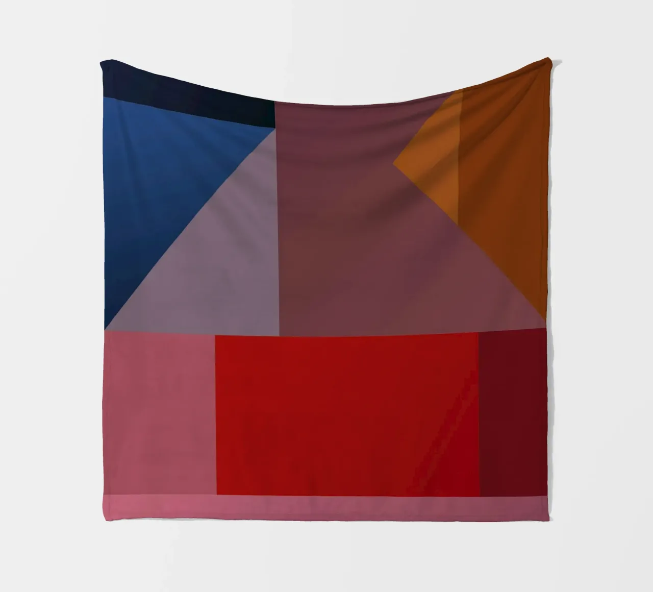 Chromatic Geometry #4 coperta in pile da My Tiny Home