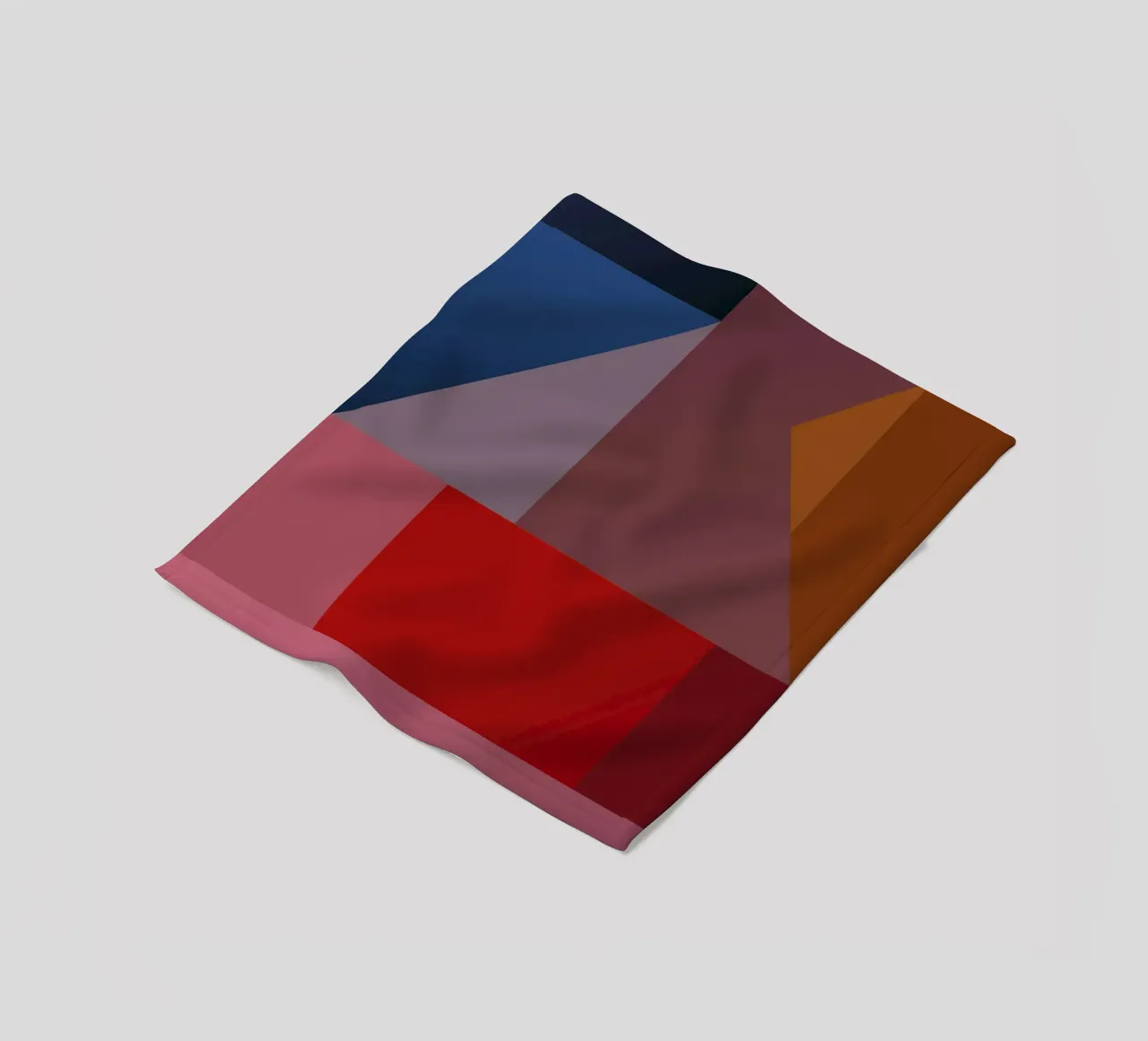 Chromatic Geometry #4 coperta in pile da My Tiny Home