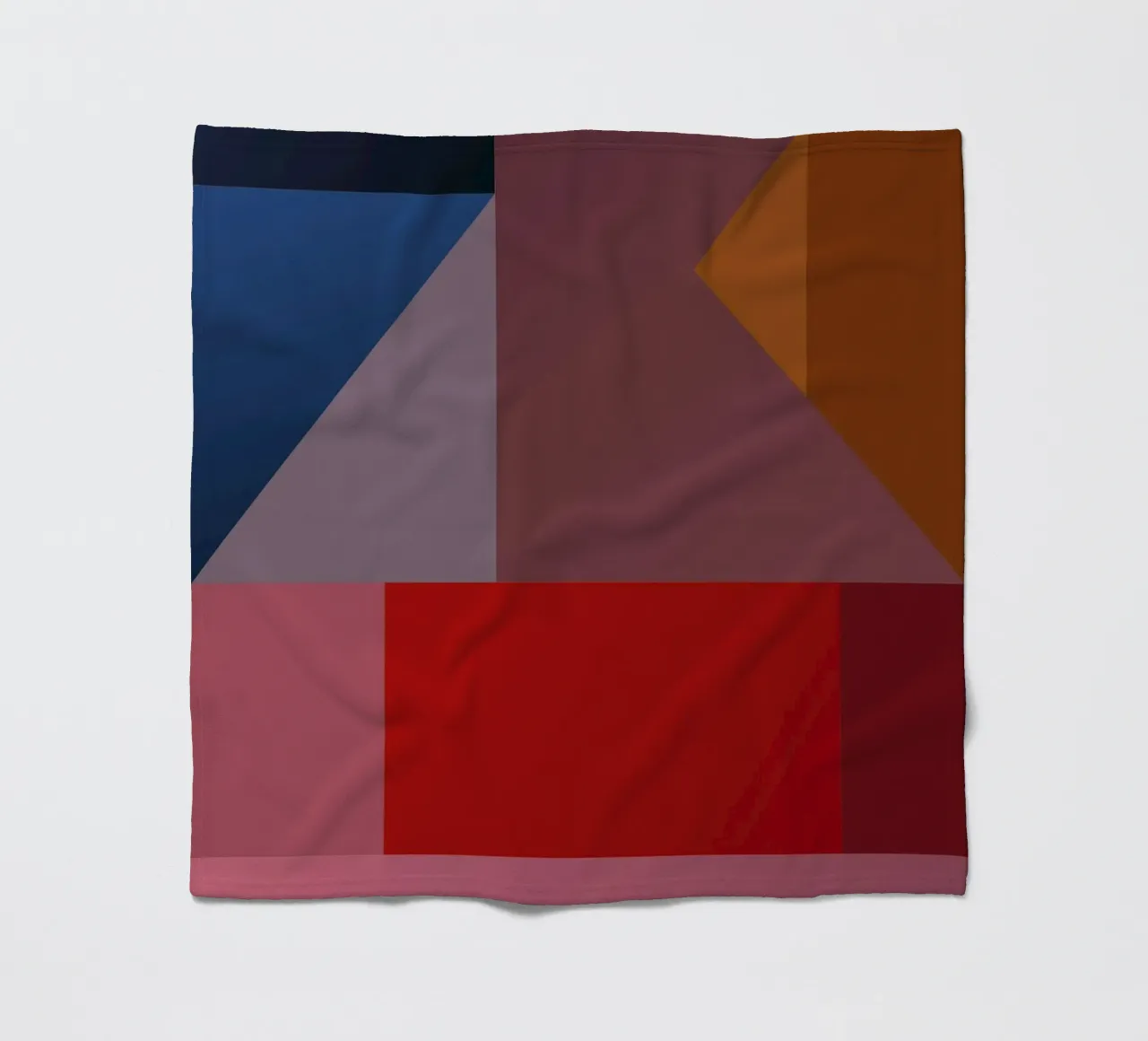 Chromatic Geometry #4 coperta in pile da My Tiny Home