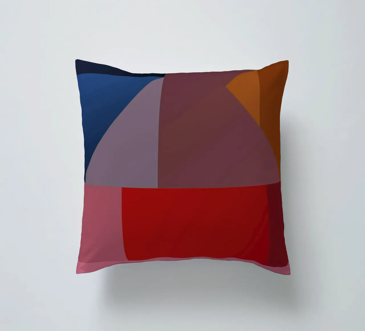 Chromatic Geometry #4 cuscino da My Tiny Home