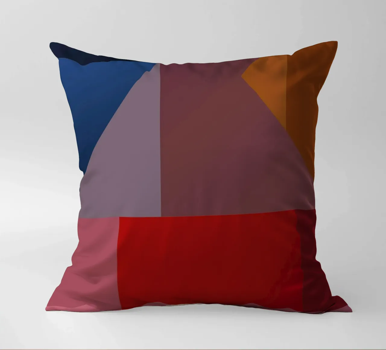 Chromatic Geometry #4 cuscino da My Tiny Home