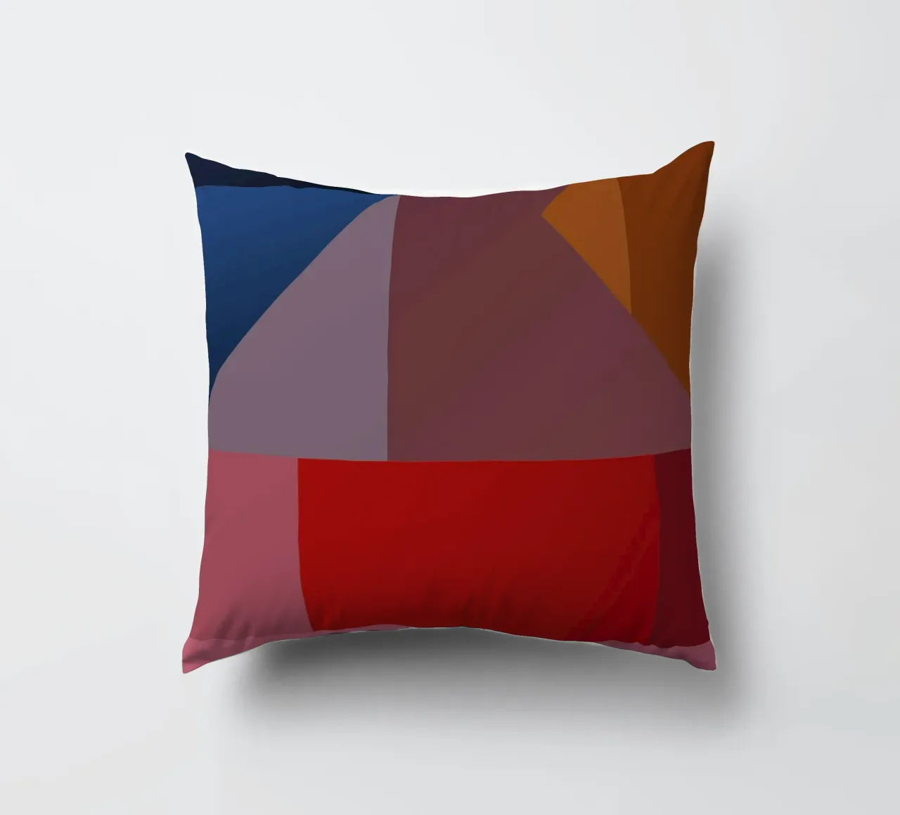 Chromatic Geometry #4 cuscino da My Tiny Home