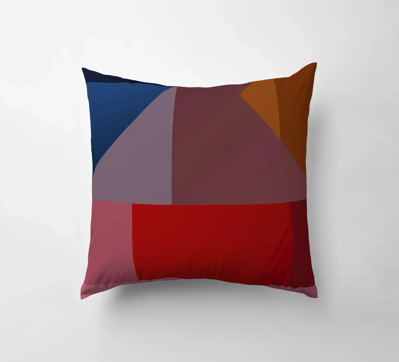 Chromatic Geometry #4 cuscino da My Tiny Home