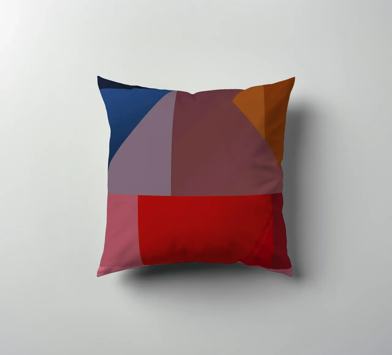 Chromatic Geometry #4 cuscino da My Tiny Home