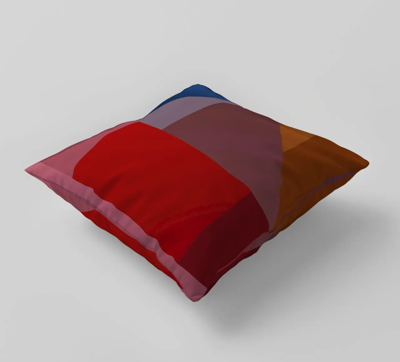 Chromatic Geometry #4 cuscino da My Tiny Home