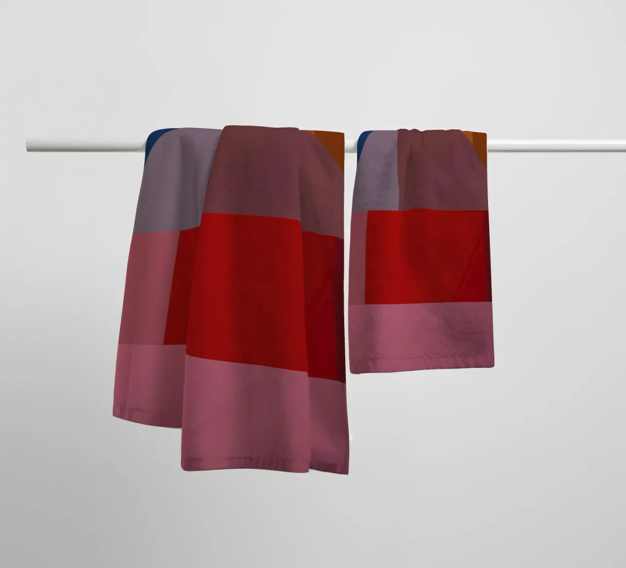 Chromatic Geometry #4 asciugamano da bagno da My Tiny Home