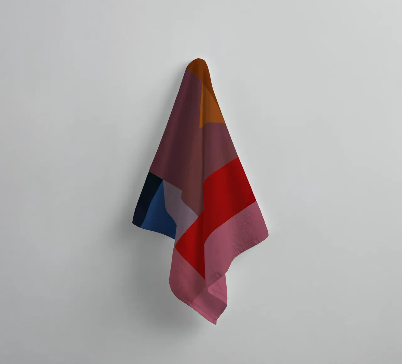 Chromatic Geometry #4 asciugamano da bagno da My Tiny Home