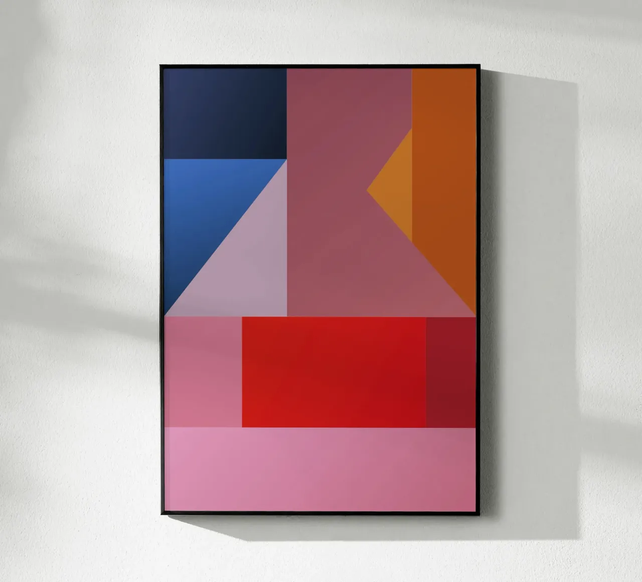 Chromatic Geometry #4 plexiglass da My Tiny Home