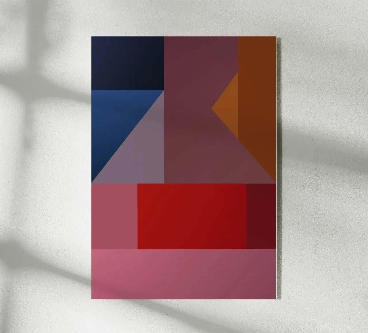 Chromatic Geometry #4 plexiglass da My Tiny Home