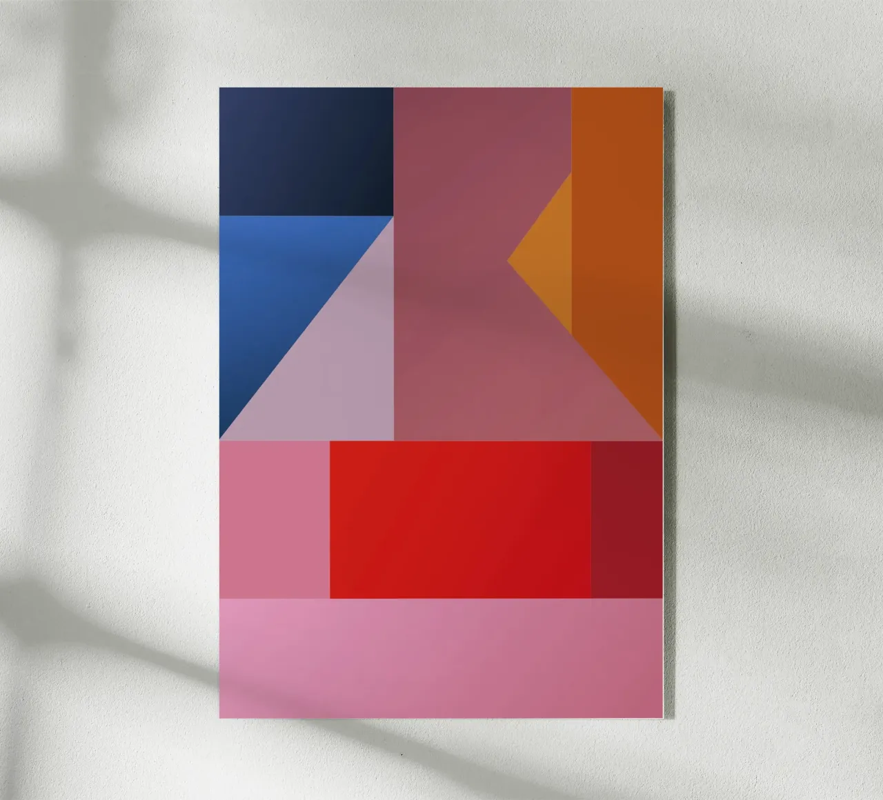 Chromatic Geometry #4 plexiglass da My Tiny Home