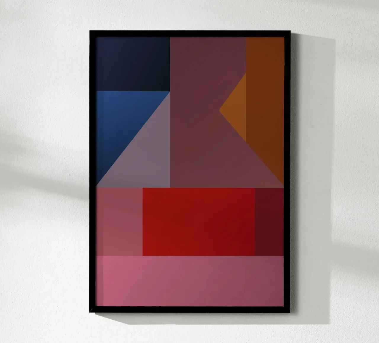 Chromatic Geometry #4 carta hahnemühle da My Tiny Home