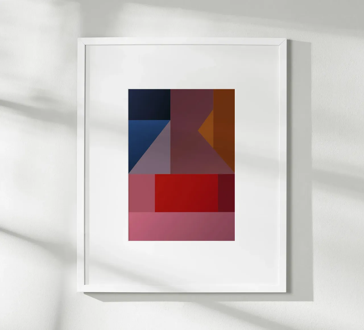 Chromatic Geometry #4 carta hahnemühle da My Tiny Home