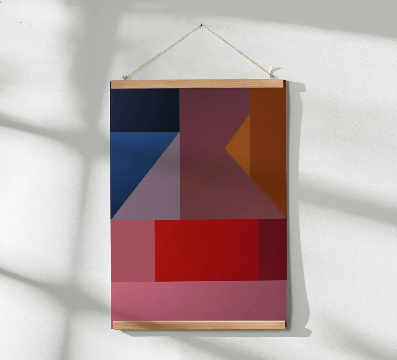 Chromatic Geometry #4 carta hahnemühle da My Tiny Home