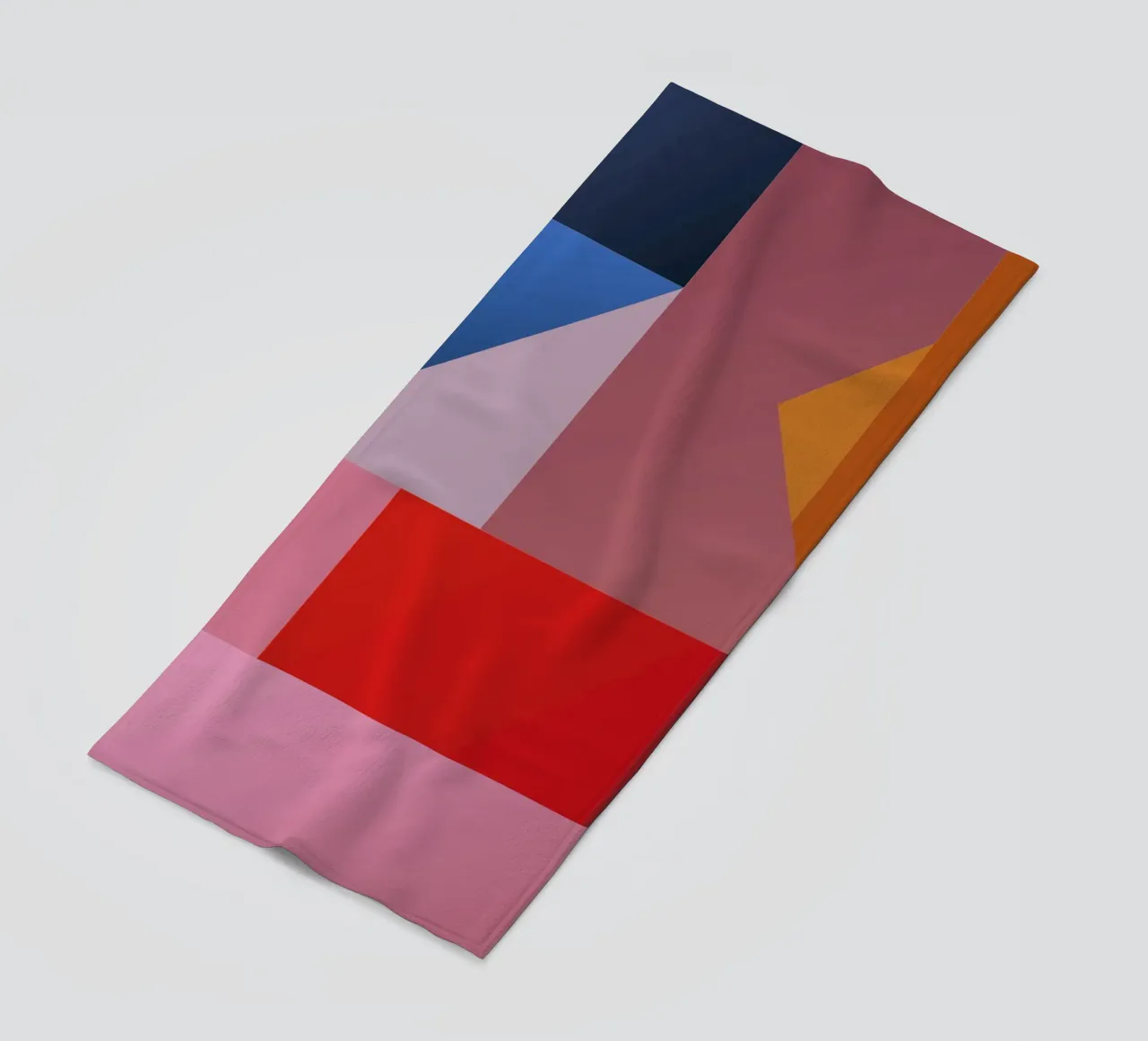 Chromatic Geometry #4 telo mare da My Tiny Home