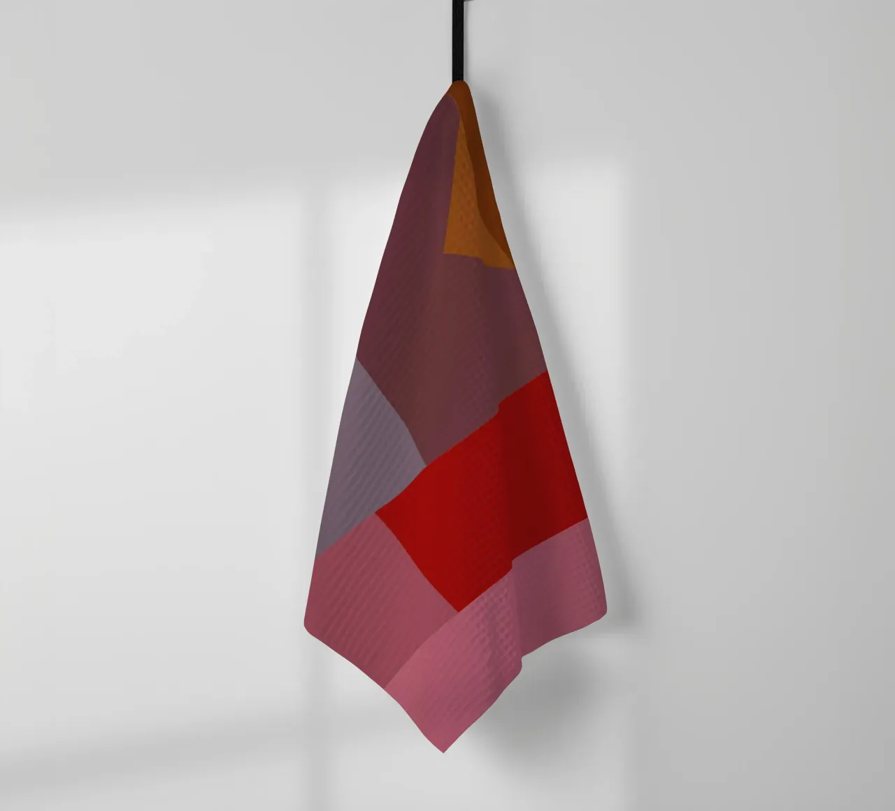 Chromatic Geometry #4 canovaccio da cucina da My Tiny Home