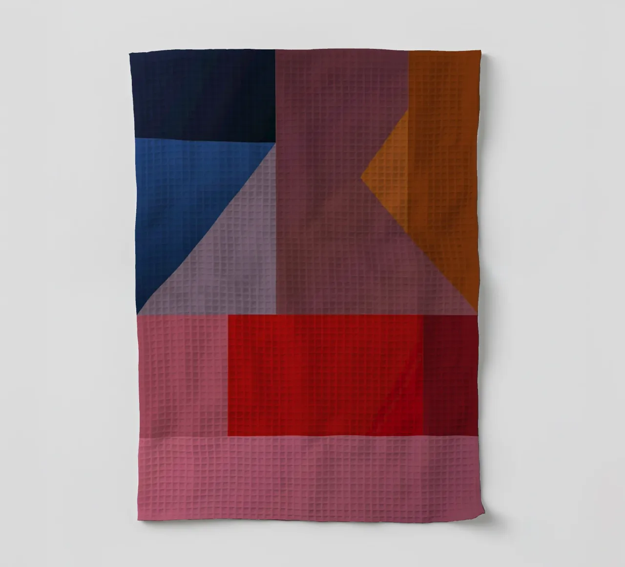 Chromatic Geometry #4 canovaccio da cucina da My Tiny Home