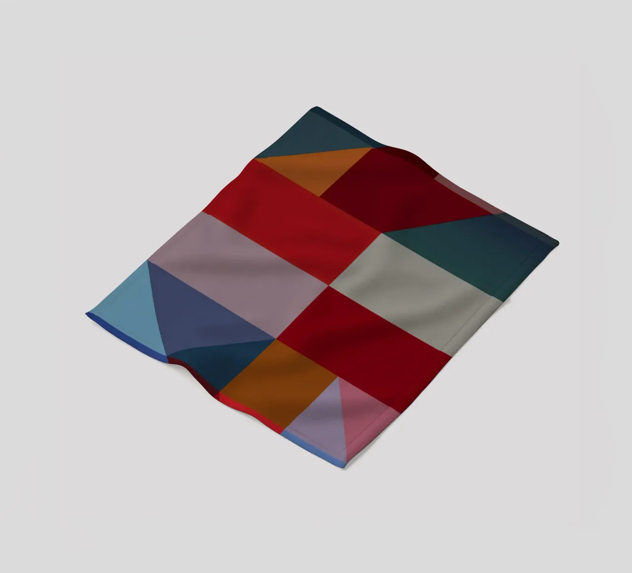 Chromatic Geometry #5 coperta in pile da My Tiny Home
