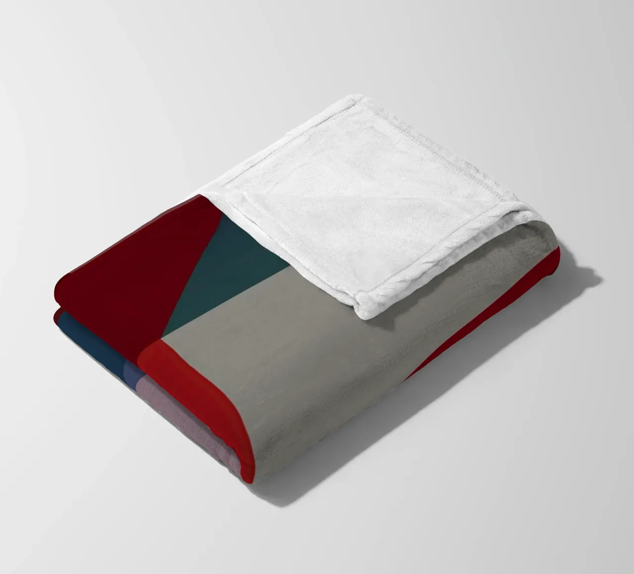 Chromatic Geometry #5 coperta in pile da My Tiny Home