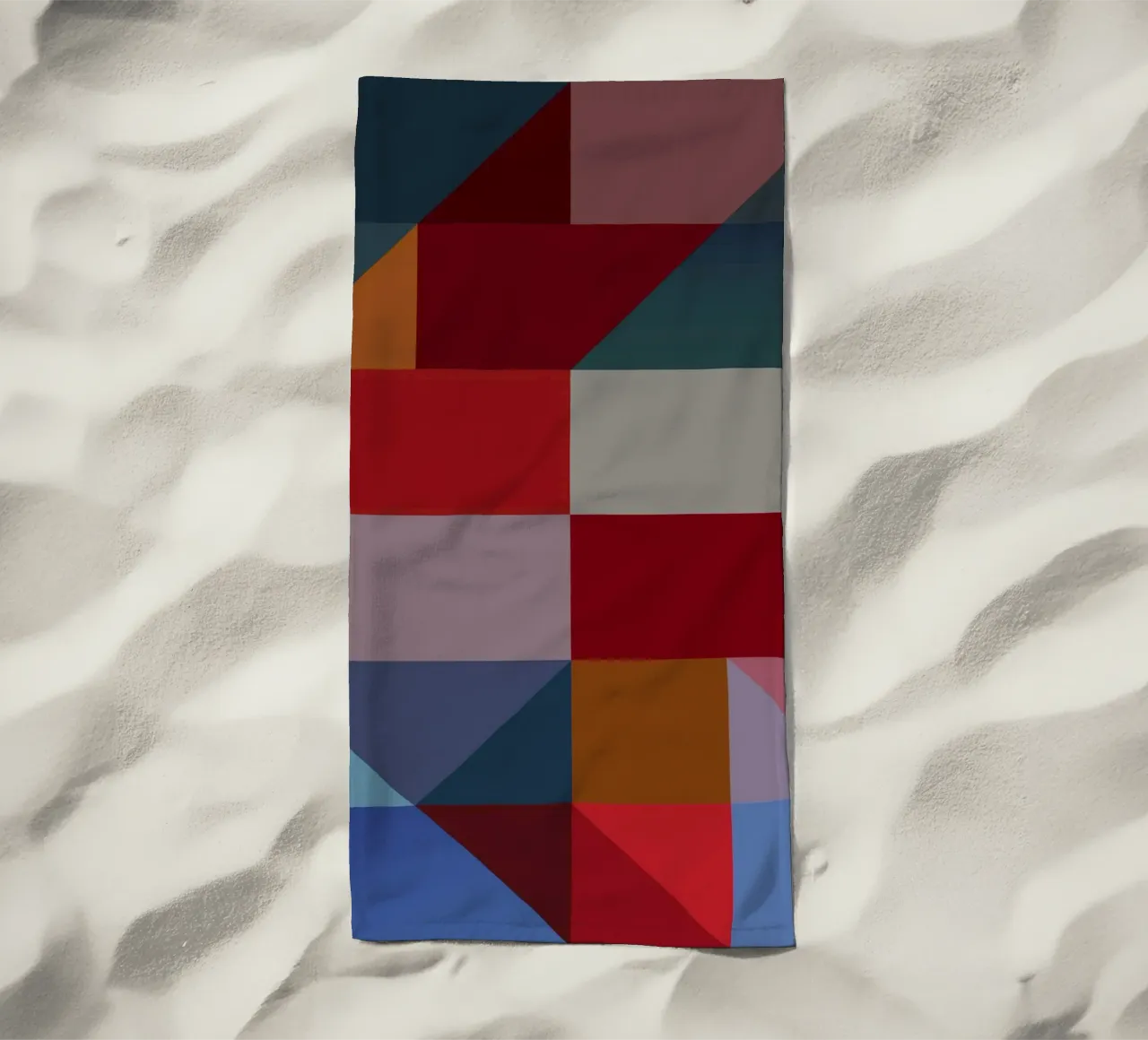 Chromatic Geometry #5 telo mare da My Tiny Home