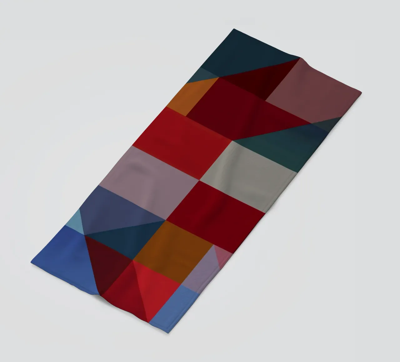 Chromatic Geometry #5 telo mare da My Tiny Home