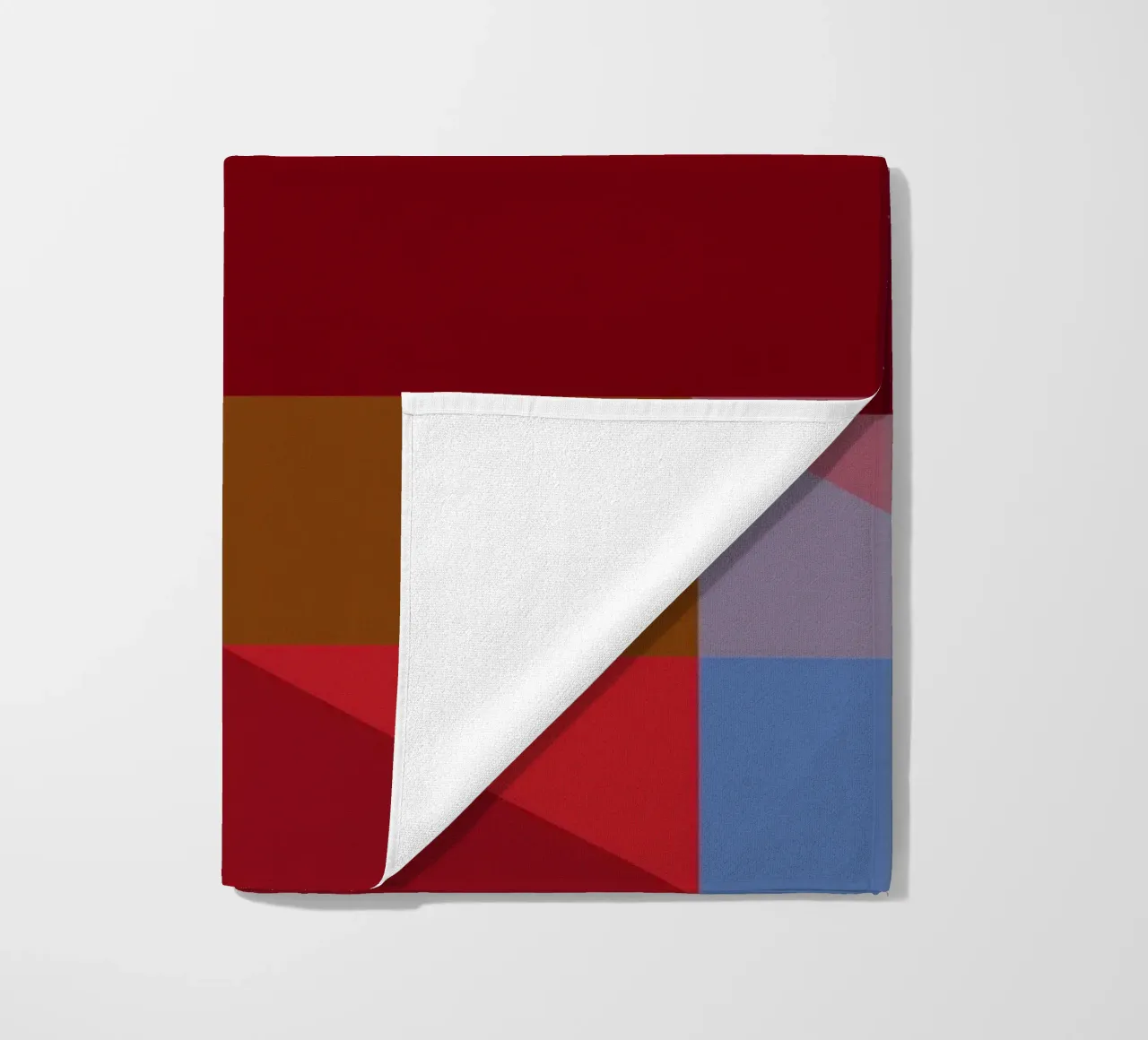 Chromatic Geometry #5 telo mare da My Tiny Home