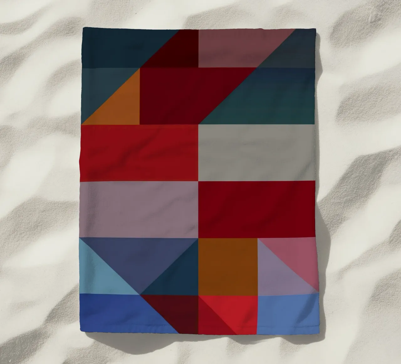 Chromatic Geometry #5 telo mare da My Tiny Home