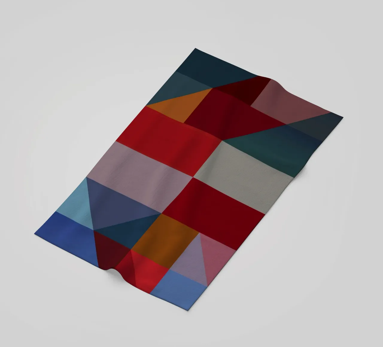 Chromatic Geometry #5 telo mare da My Tiny Home