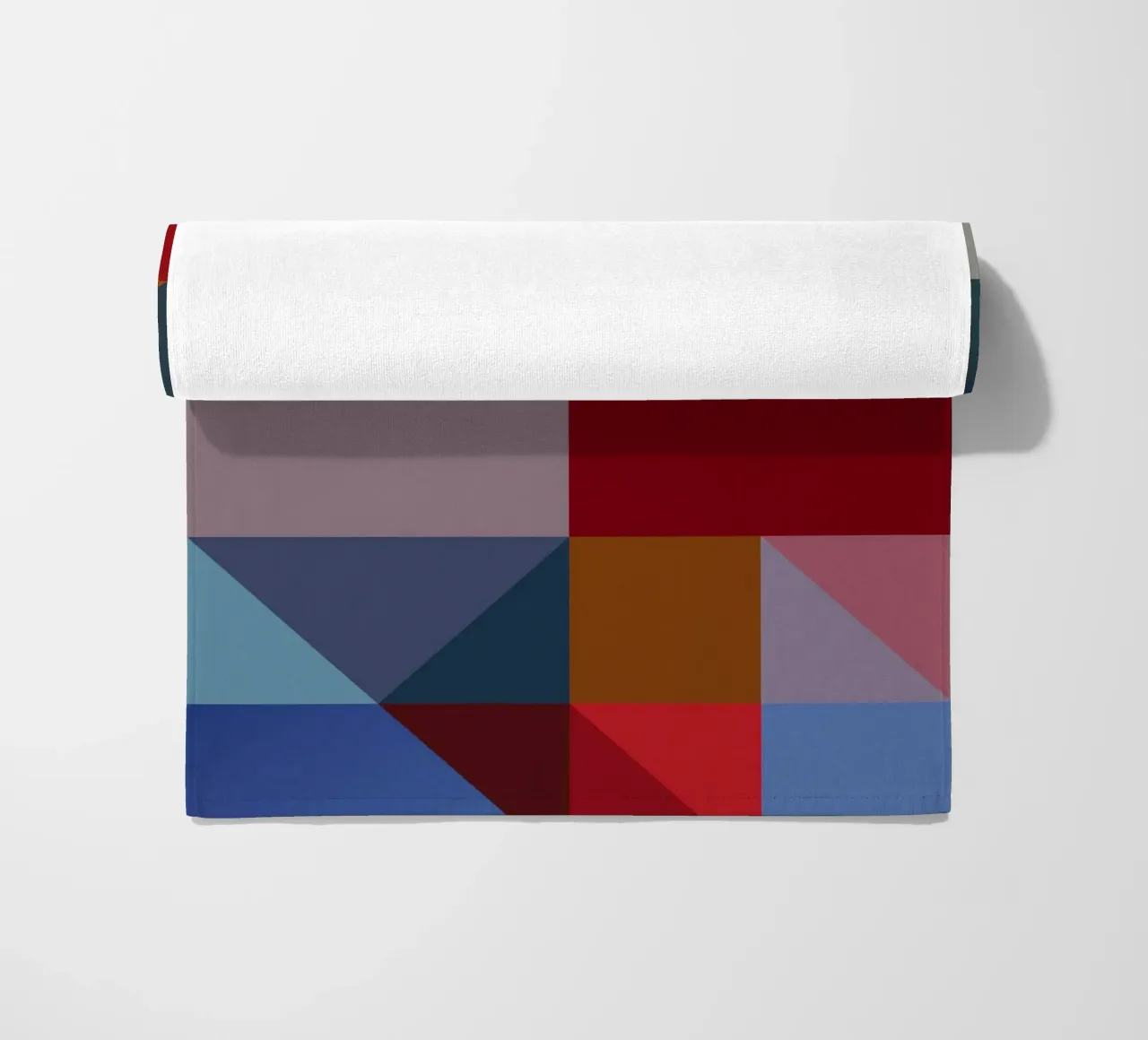 Chromatic Geometry #5 telo mare da My Tiny Home