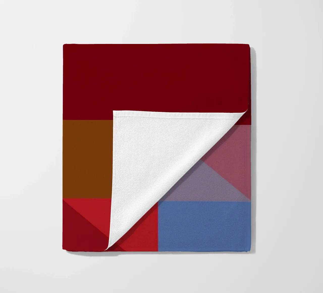 Chromatic Geometry #5 telo mare da My Tiny Home