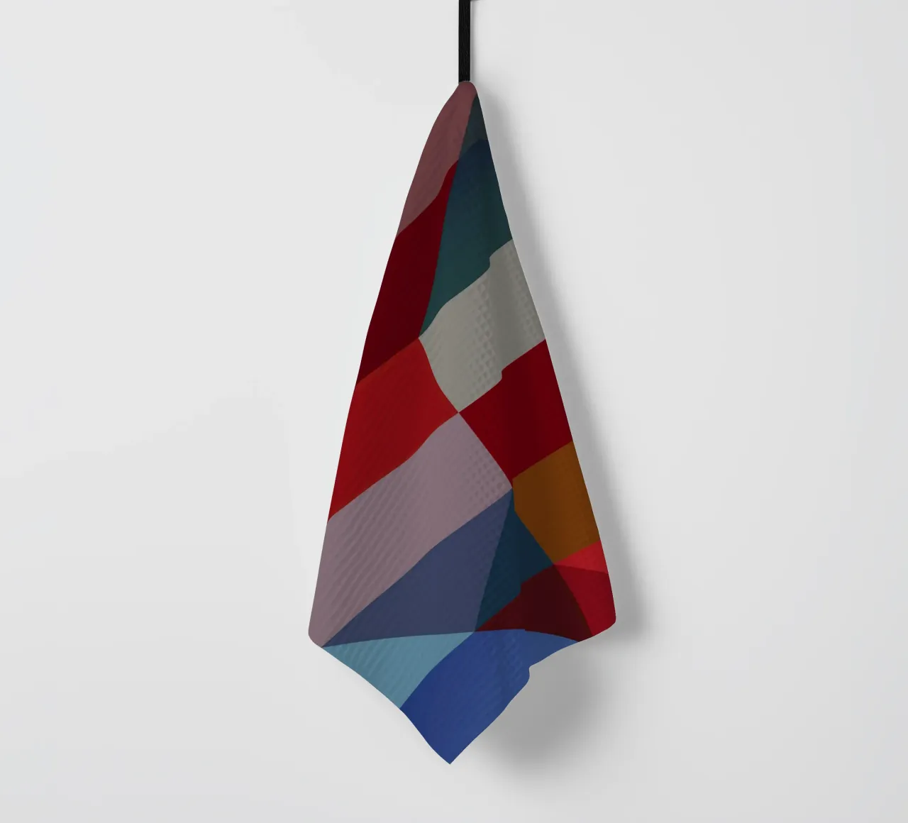 Chromatic Geometry #5 canovaccio da cucina da My Tiny Home