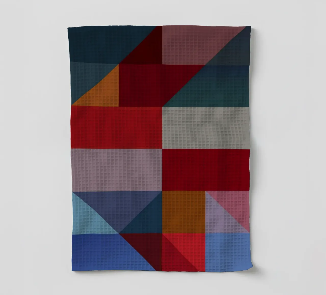 Chromatic Geometry #5 canovaccio da cucina da My Tiny Home