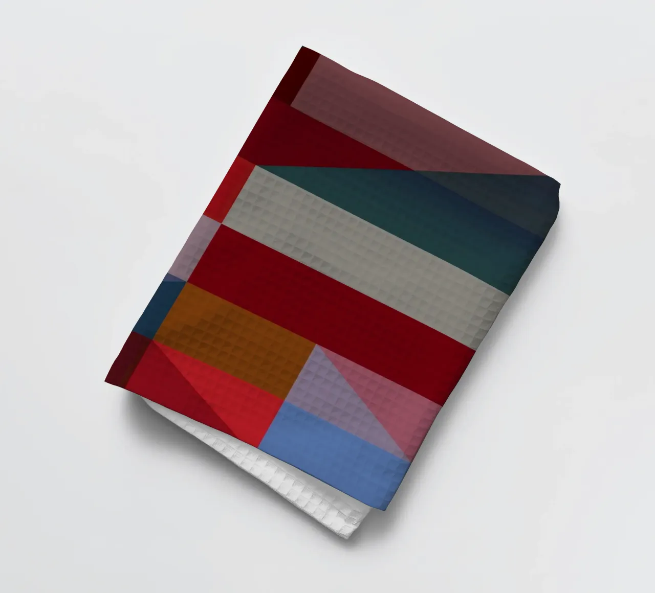 Chromatic Geometry #5 canovaccio da cucina da My Tiny Home