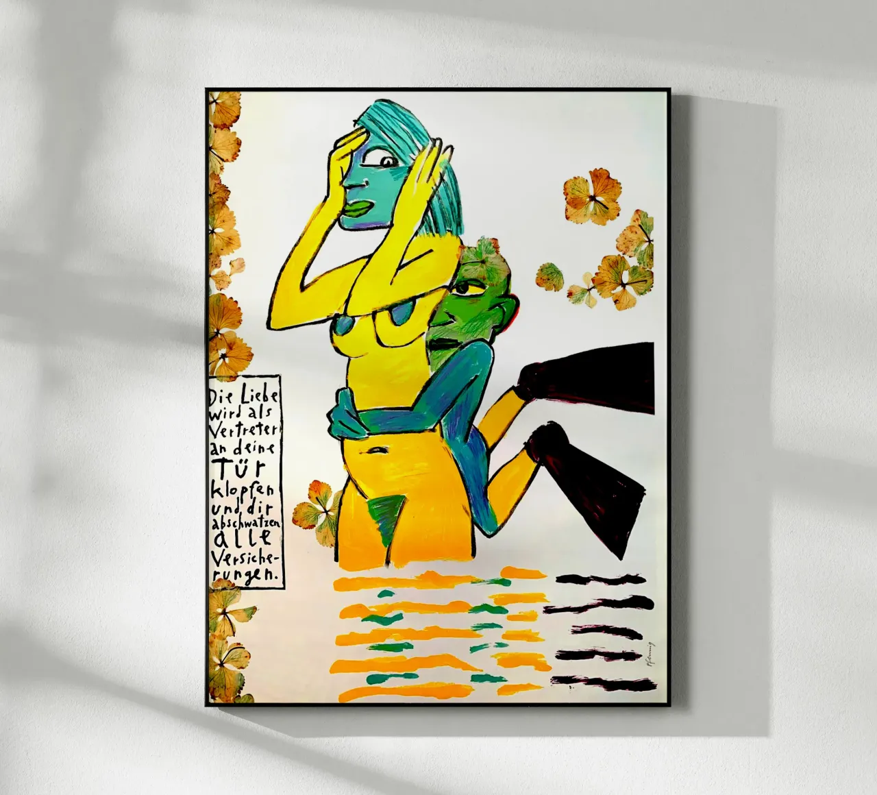 L'amore plexiglass da Puschkinowa