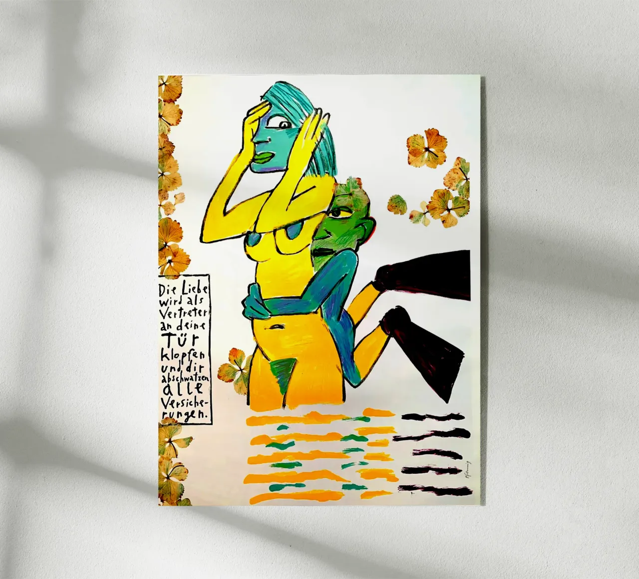 L'amore plexiglass da Puschkinowa