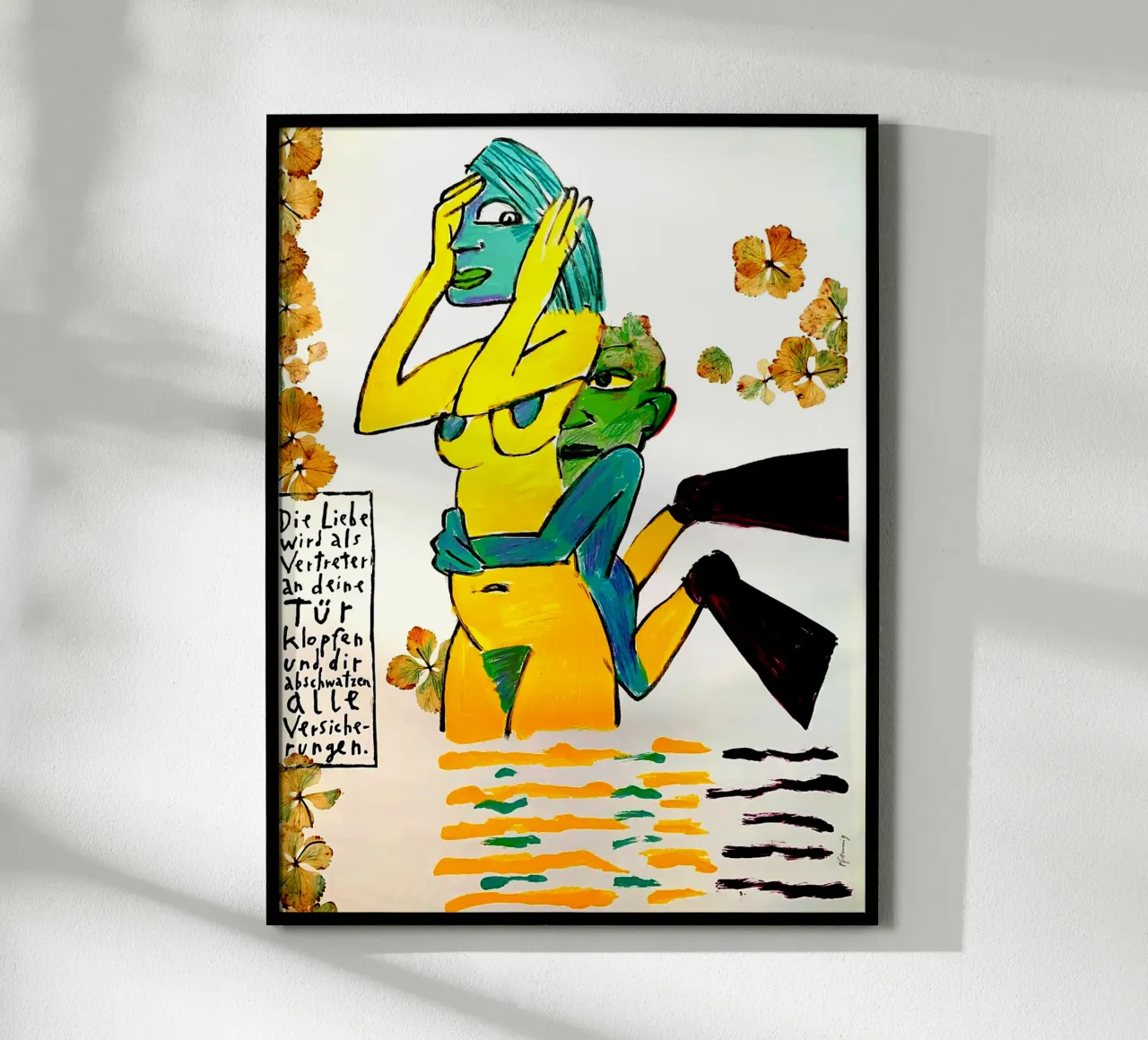 L'amore poster da Puschkinowa