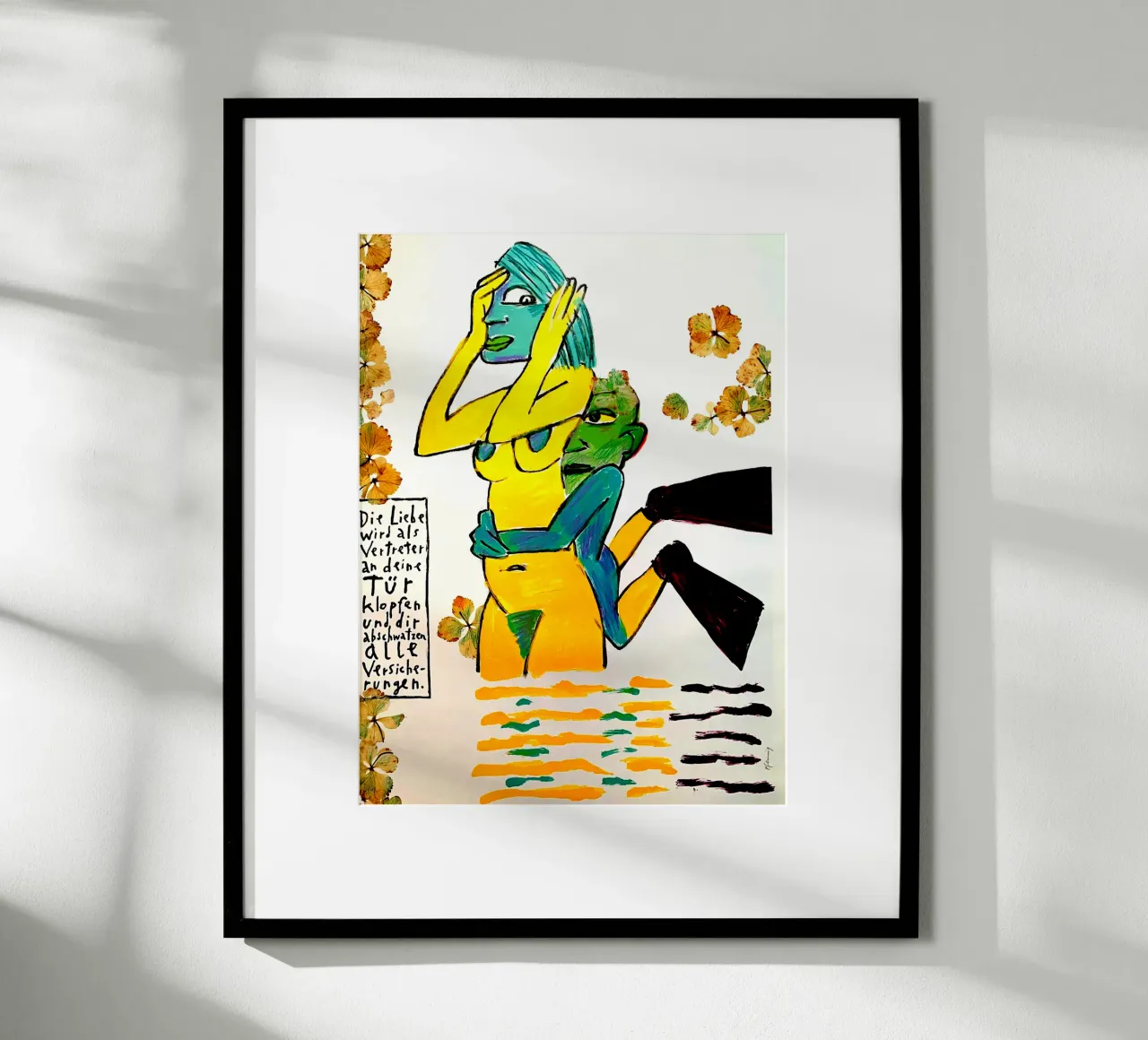 L'amore poster da Puschkinowa