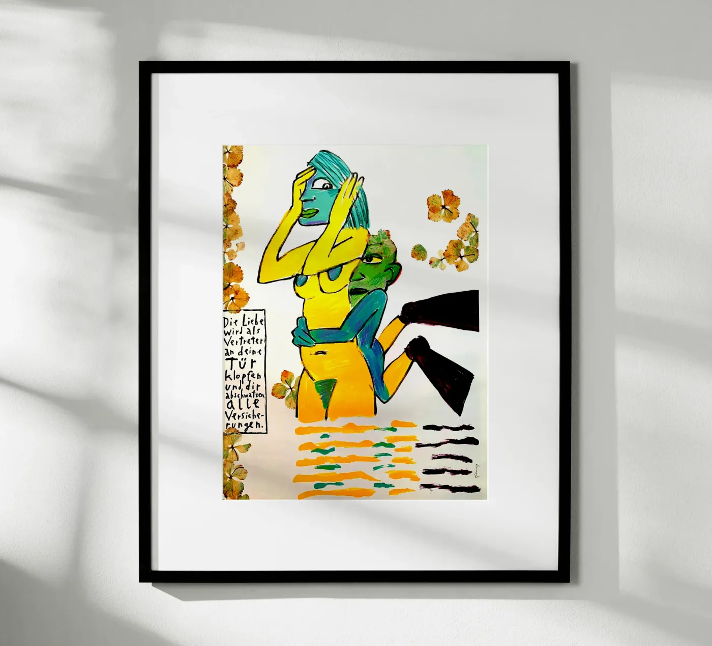 The love poster by Puschkinowa