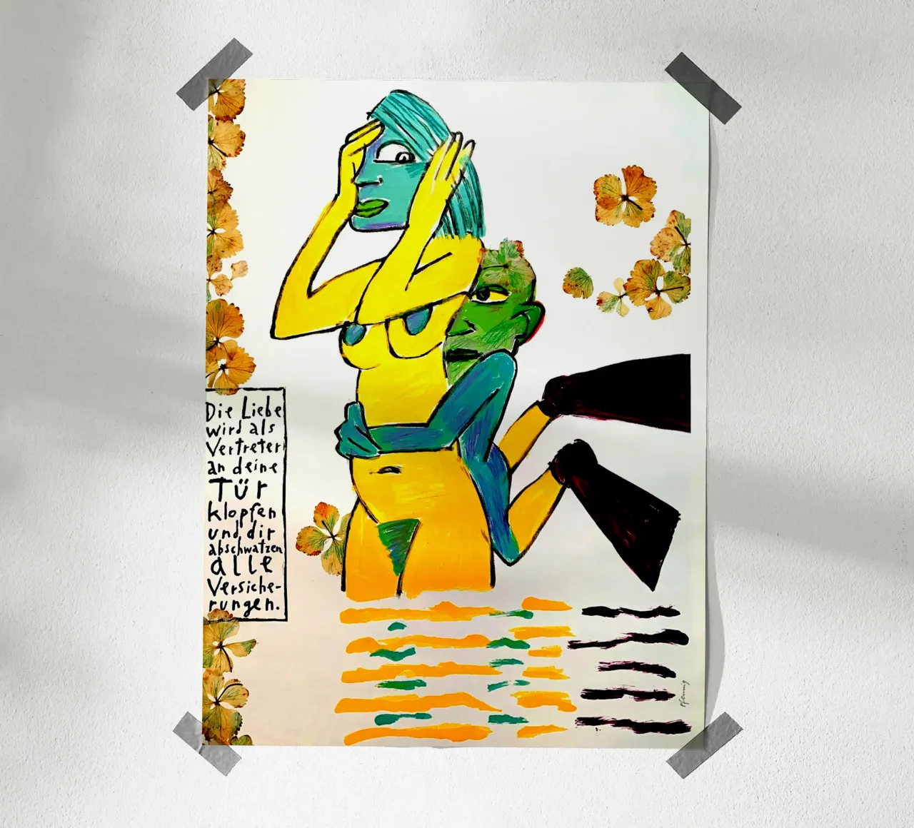 L'amore poster da Puschkinowa