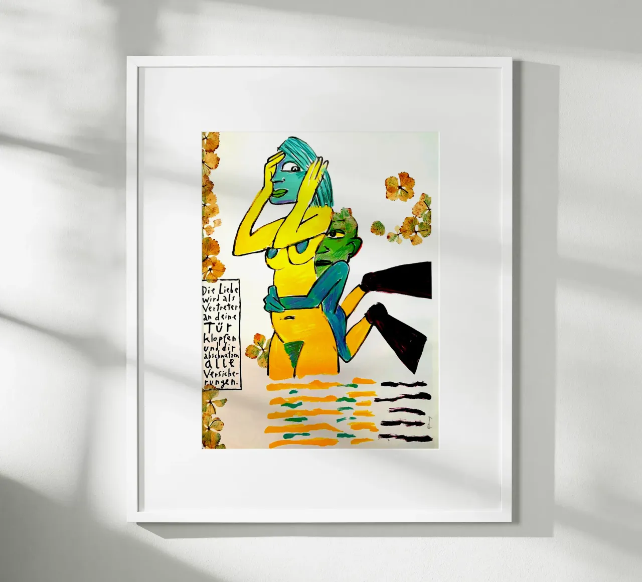 L'amore poster da Puschkinowa