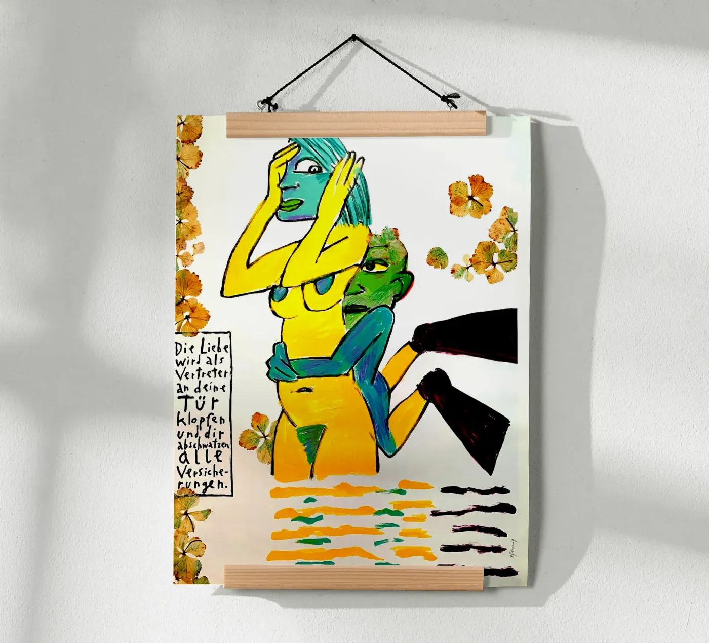 The love poster by Puschkinowa