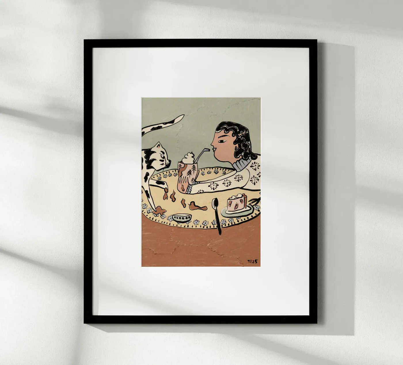 Cozy Cocoa poster da Raipa Studio