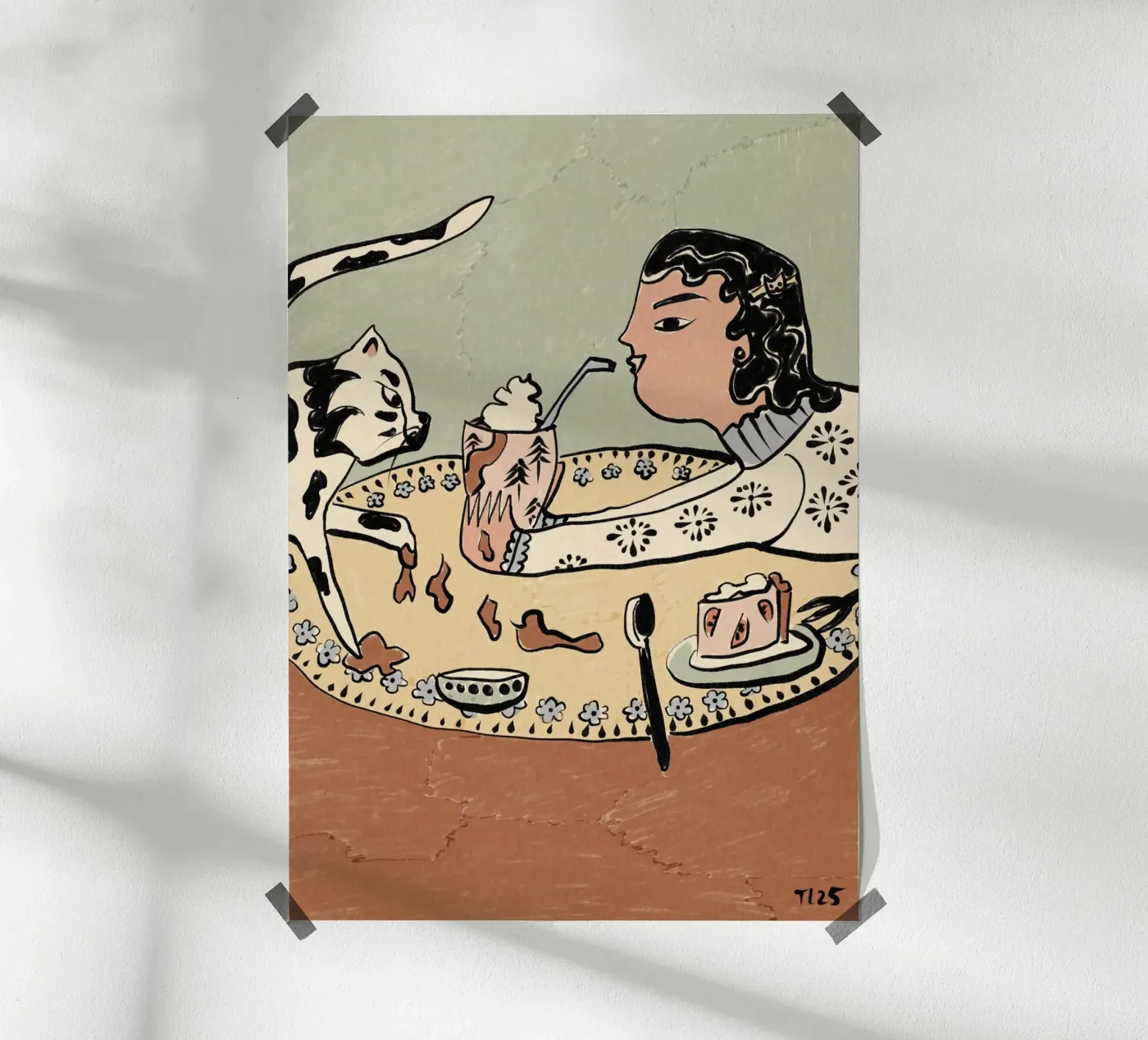 Cozy Cocoa poster da Raipa Studio