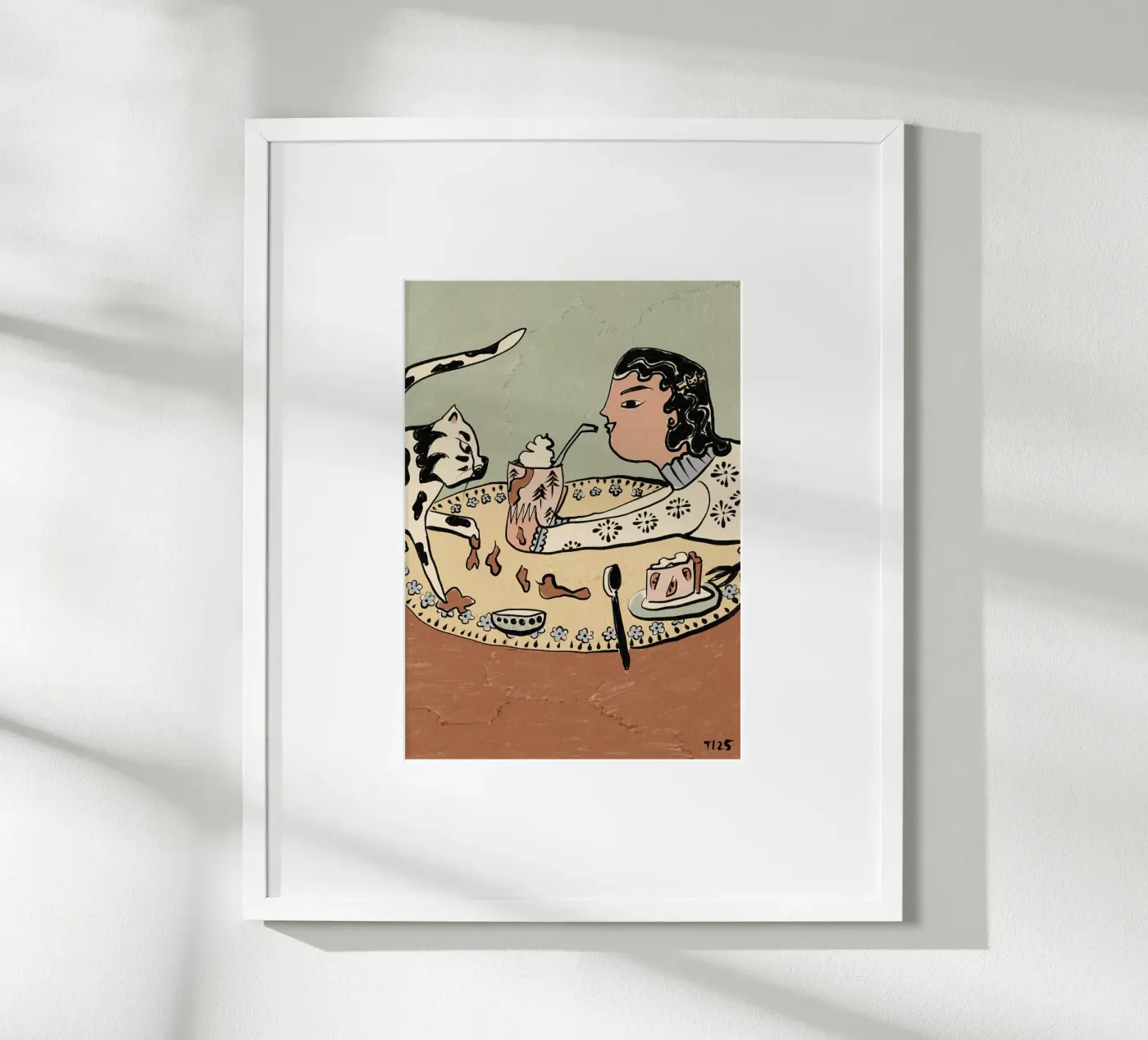 Cozy Cocoa poster da Raipa Studio