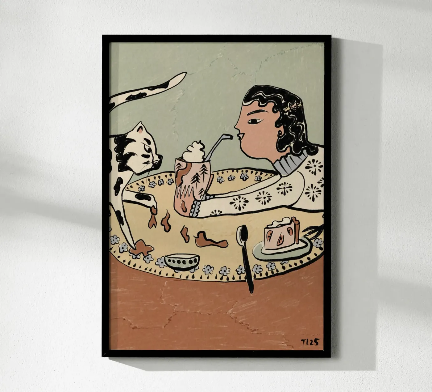 Cozy Cocoa poster da Raipa Studio