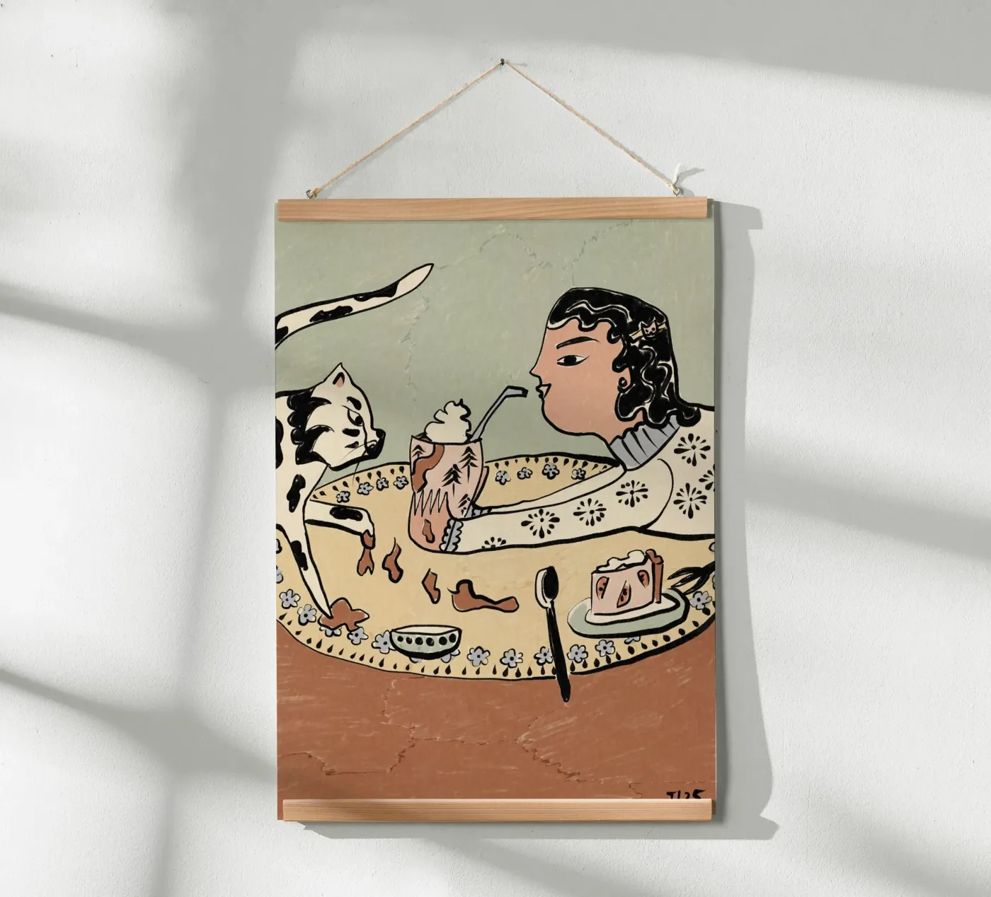 Cozy Cocoa poster da Raipa Studio