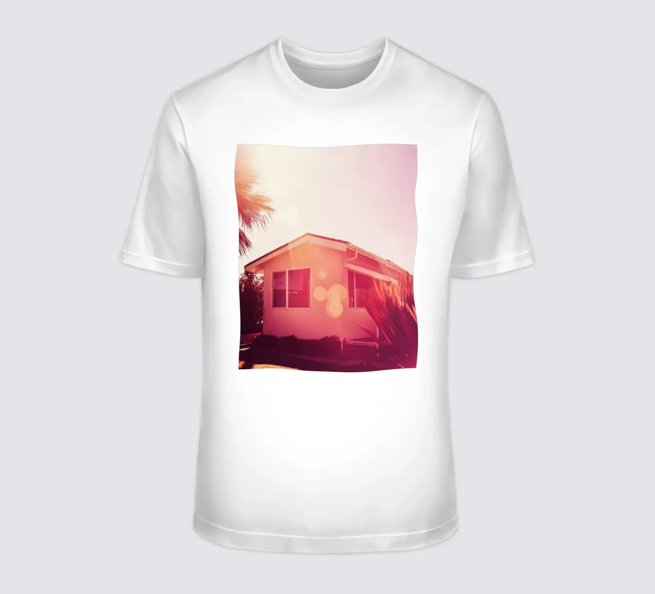 Pink LA t-shirt da Affiches Minimalistes