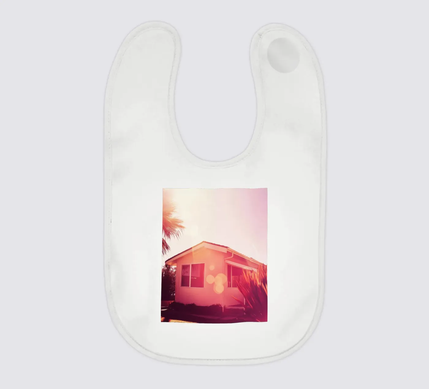 Pink LA bavaglino da Affiches Minimalistes