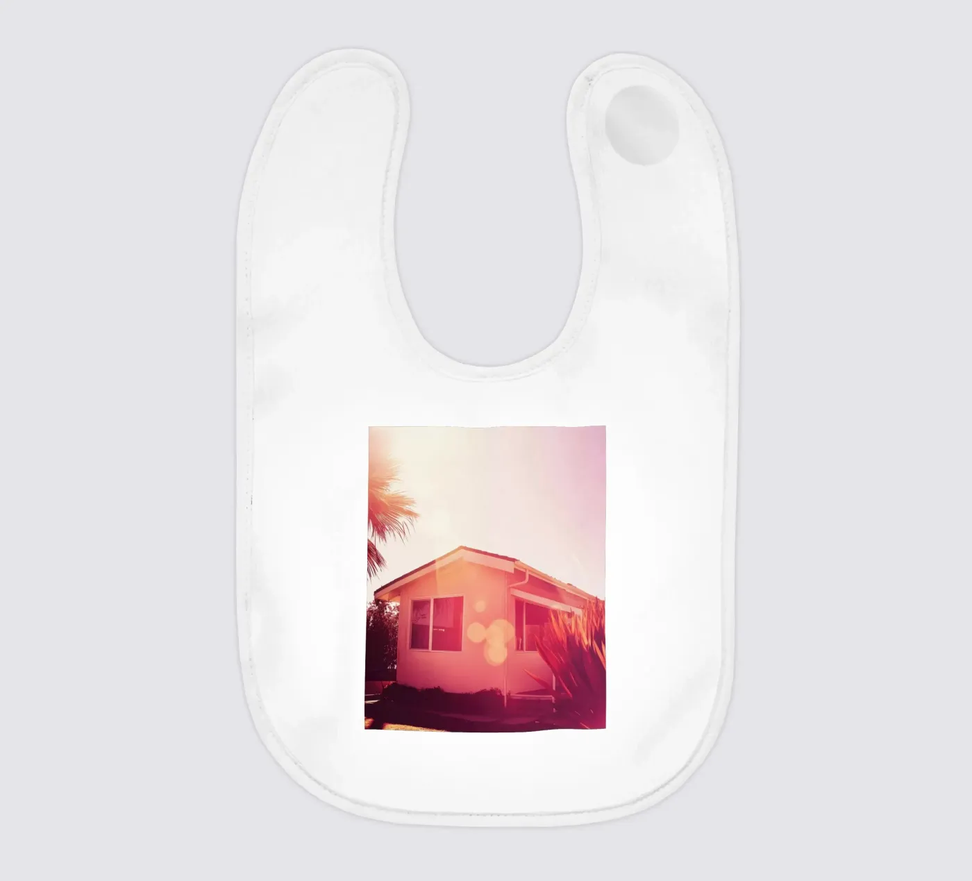 Pink LA bavaglino da Affiches Minimalistes